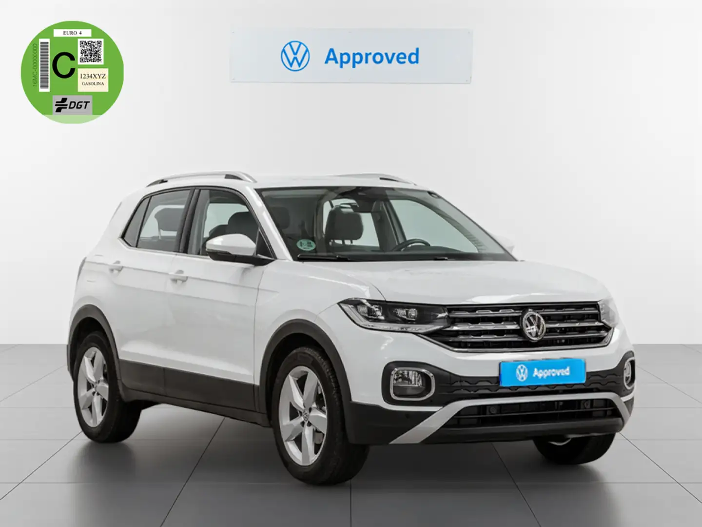 Volkswagen T-Cross 1.5 TSI Sport DSG7 110kW Blanco - 1
