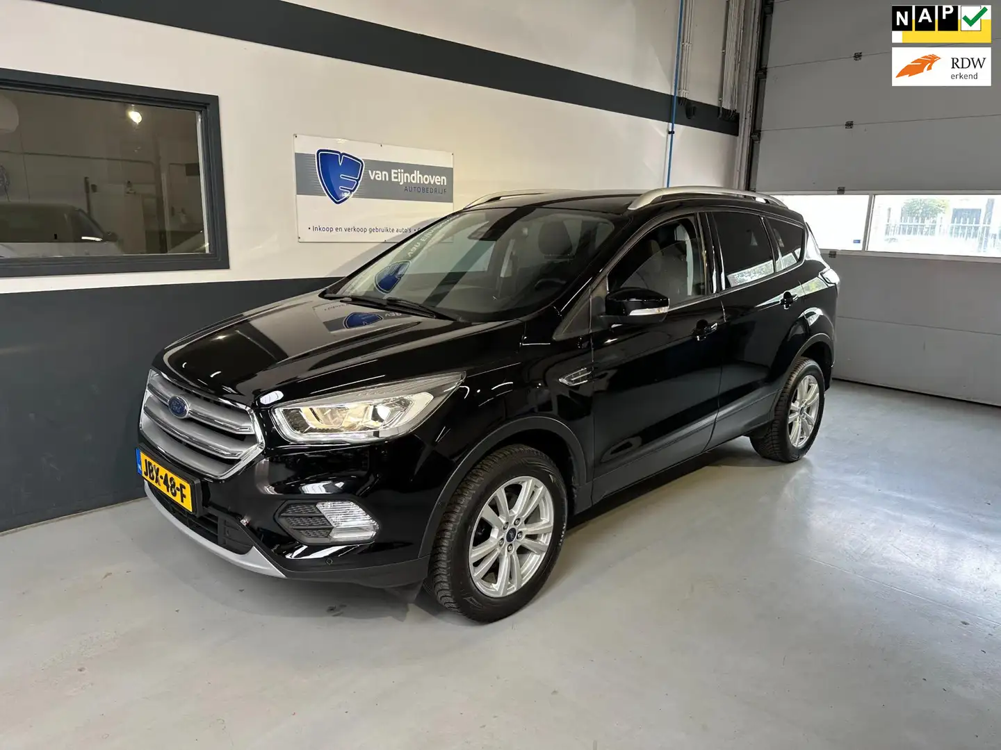 Ford Kuga 1.5 EcoBoost Titanium Navi|Cruise|Lmv Zwart - 1