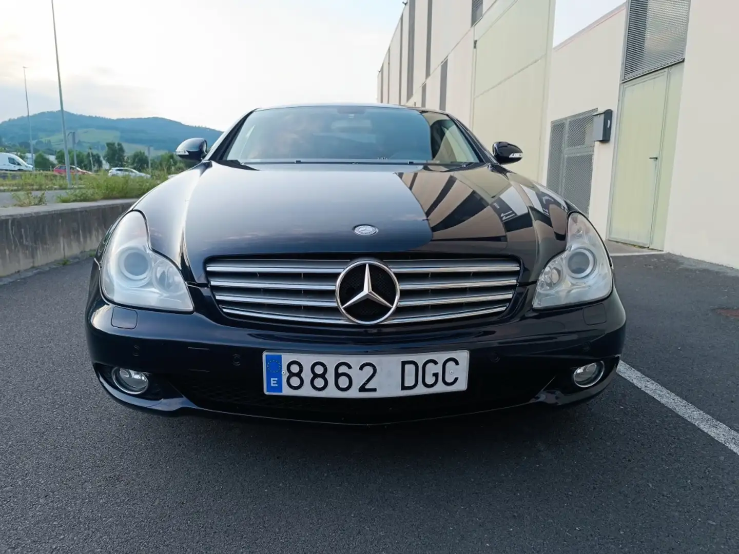 Mercedes-Benz CLS 350 Aut. Czarny - 2