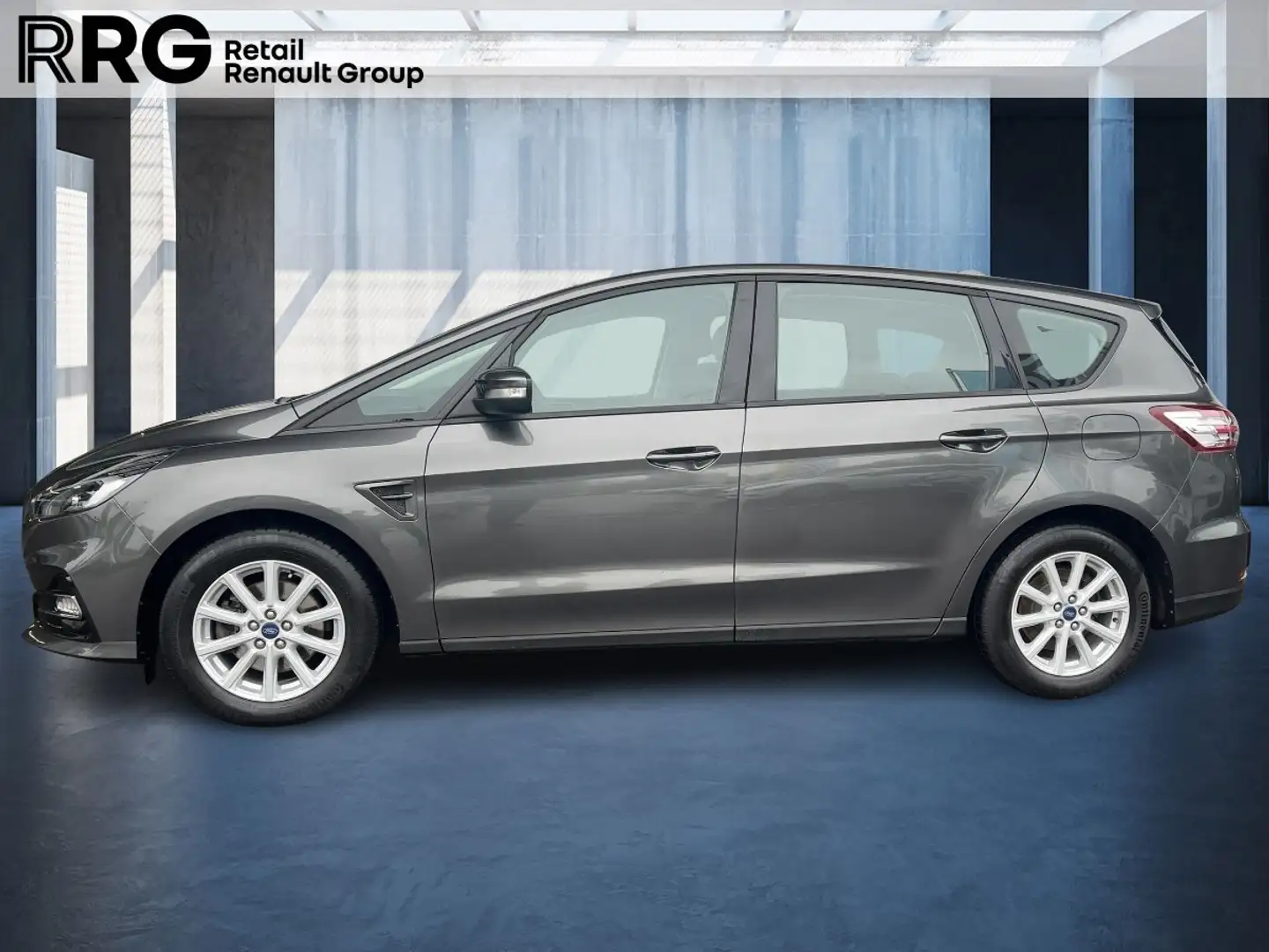 Ford S-Max 2.0 EcoBlue Grau - 2