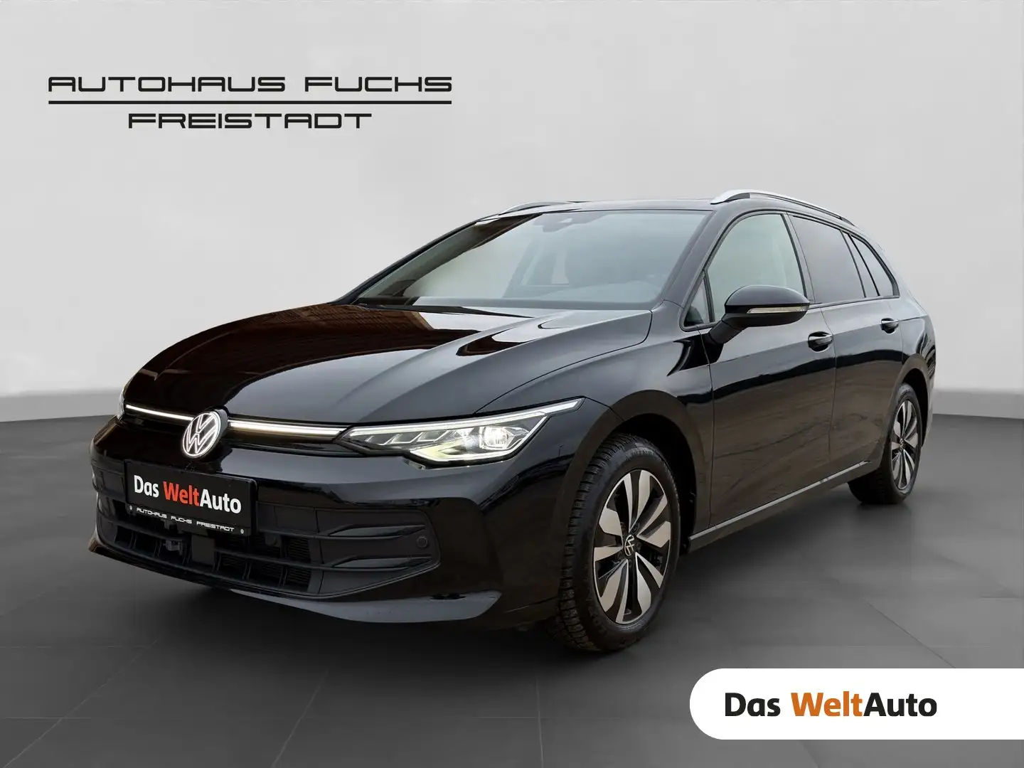 Volkswagen Golf Variant Business mHeV TSI DSG Schwarz - 1