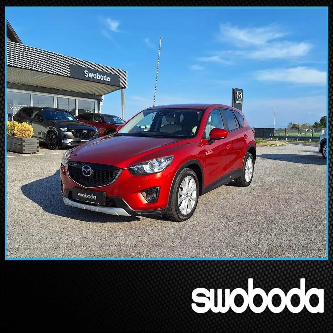 Mazda CX-5 CD175 AWD Revolution Leder weiss Rot - 1