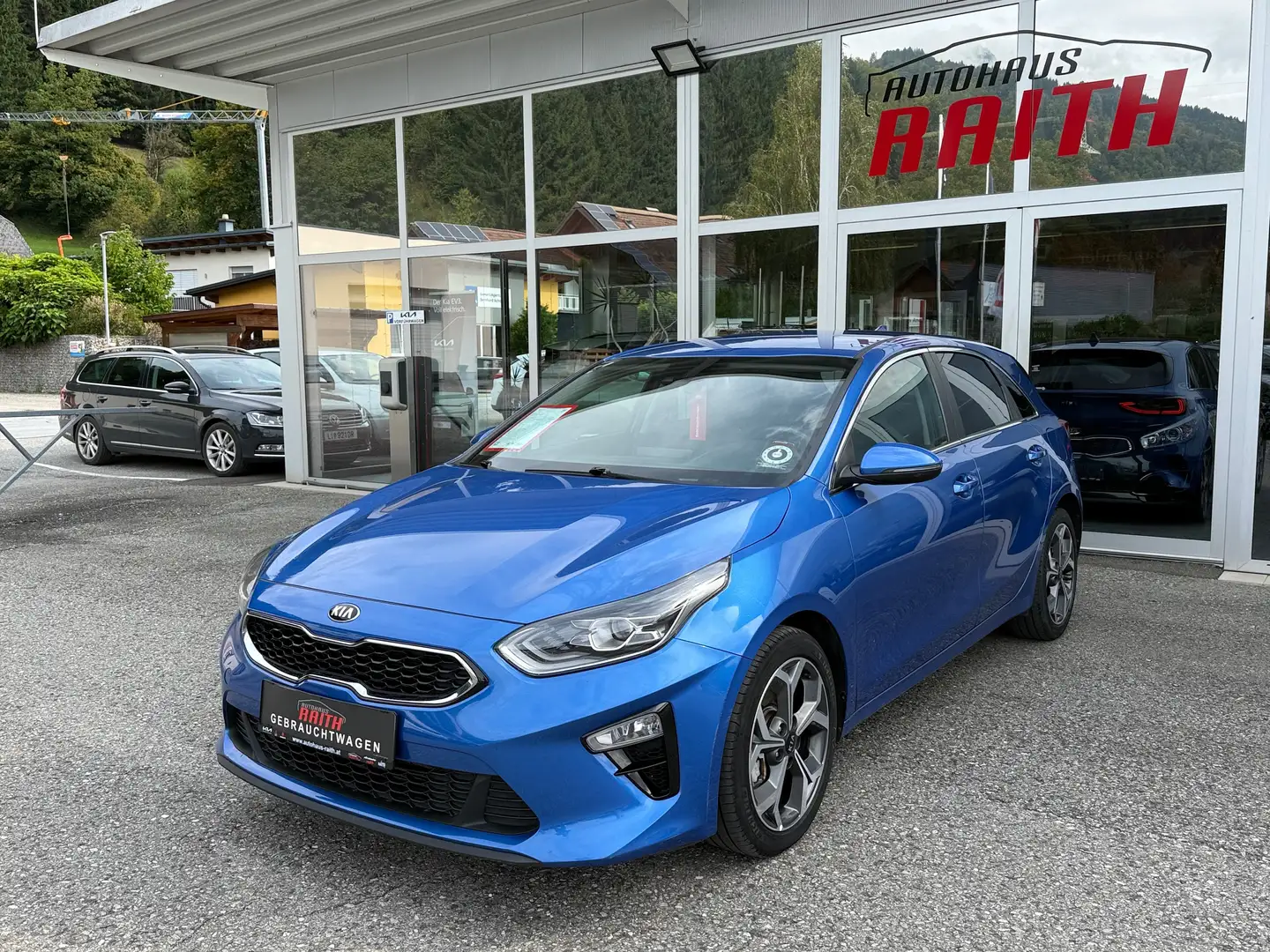 Kia Ceed / cee'd 1,5 TGDI Gold isg Bleu - 1