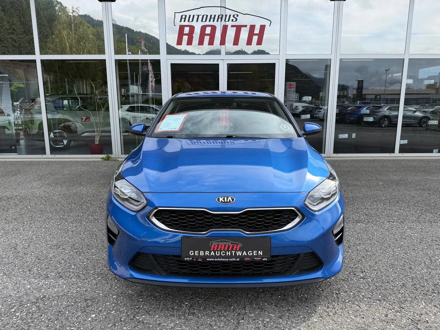 Kia Ceed / cee'd 1,5 TGDI Gold isg Bleu - 2