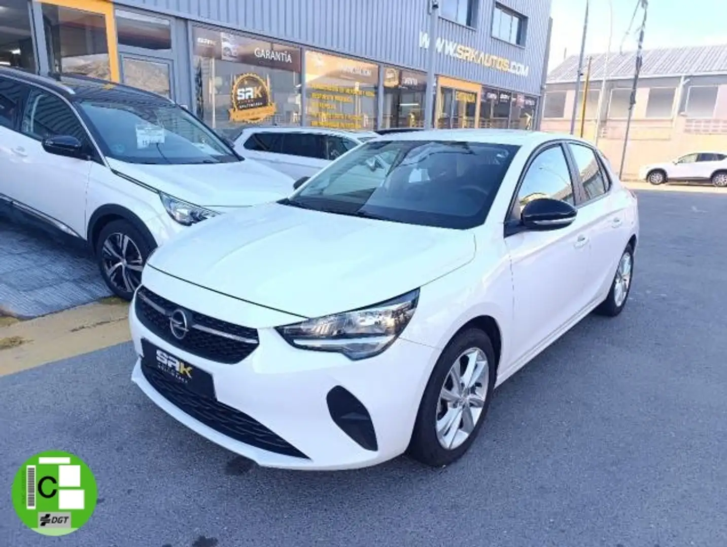 Opel Corsa 1.2 XEL S/S Edition 75 Blanc - 1