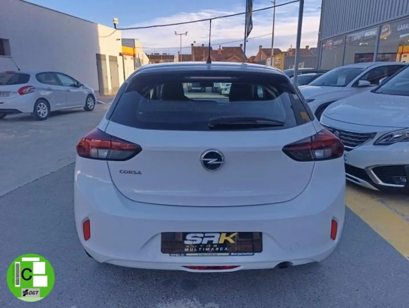 Opel Corsa 1.2 XEL S/S Edition 75 Blanc - 2