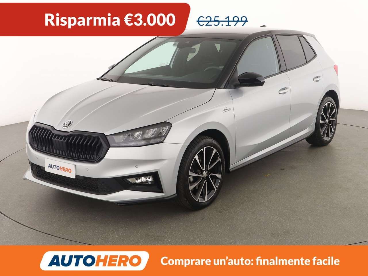 Skoda Fabia 1.5 TSI ACT Monte Carlo 150 CV DSG