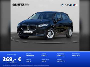 e xDrive Active Tourer ParkingAssistant DAB-Tuner
