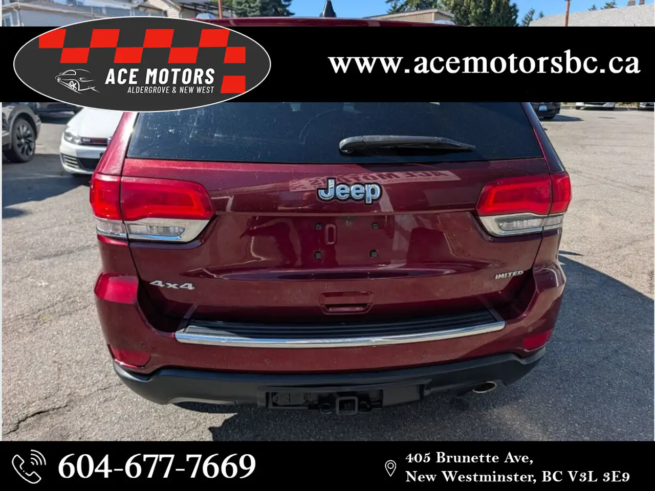 Jeep Grand Cherokee photo Jeep Grand Cherokee