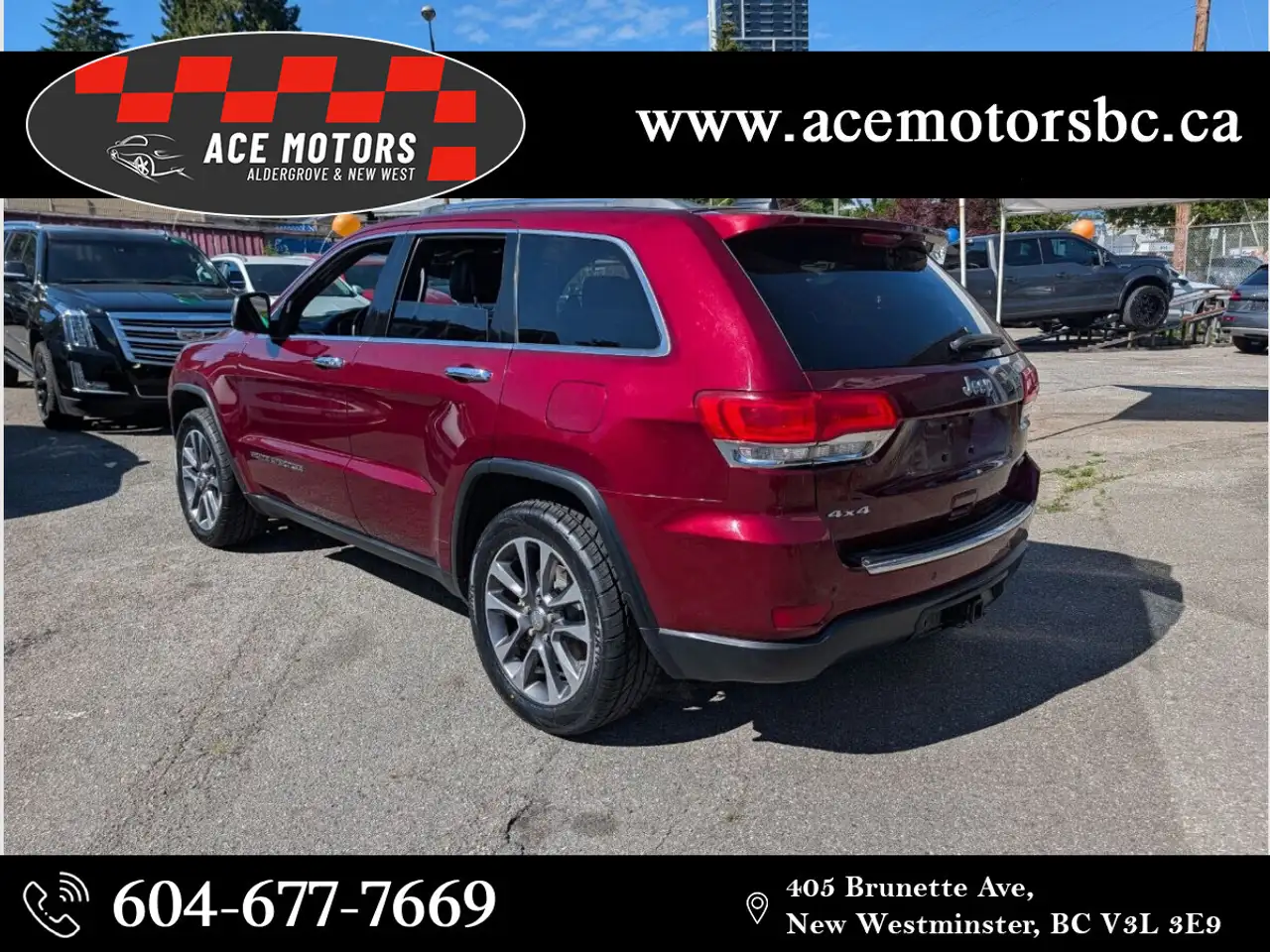 Jeep Grand Cherokee photo Jeep Grand Cherokee