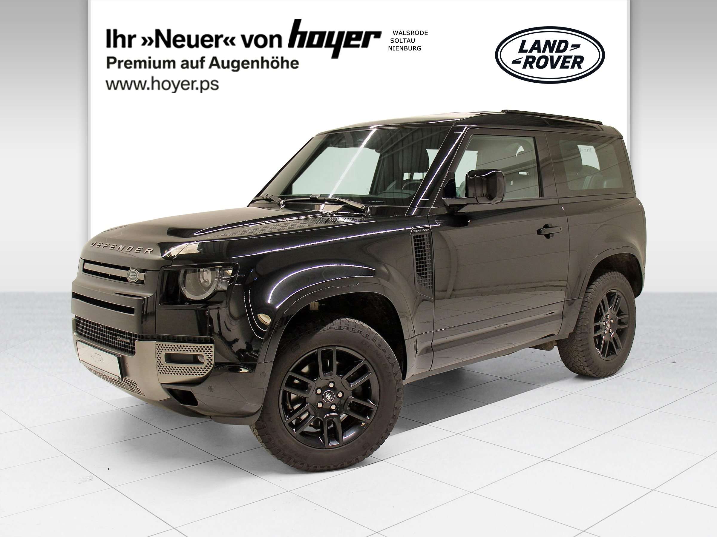 Second hand Land Rover Defender 3.0
