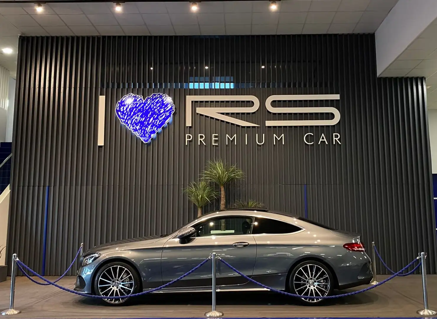 Mercedes-Benz C 300 Coupé 7G Plus Gris - 1