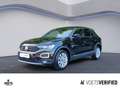 Volkswagen T-Roc Sport 1.5 TSI DSG AHK+LED+RearView Zwart - thumbnail 1