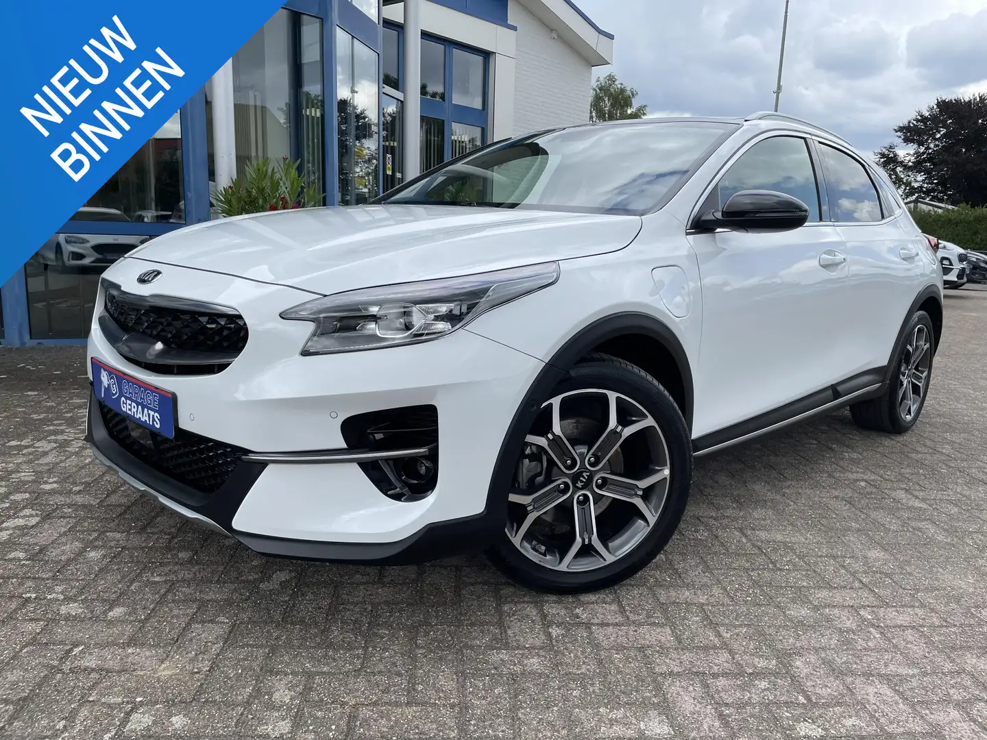 Kia XCeed 1.6 GDi PHEV ExecutiveLine | Trekhaak, Schuifdak, Wit - 1
