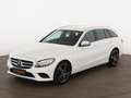 Mercedes-Benz 220 C  d  Avantgarde Aut LED AHK RADAR BURMESTER Weiß - thumbnail 2