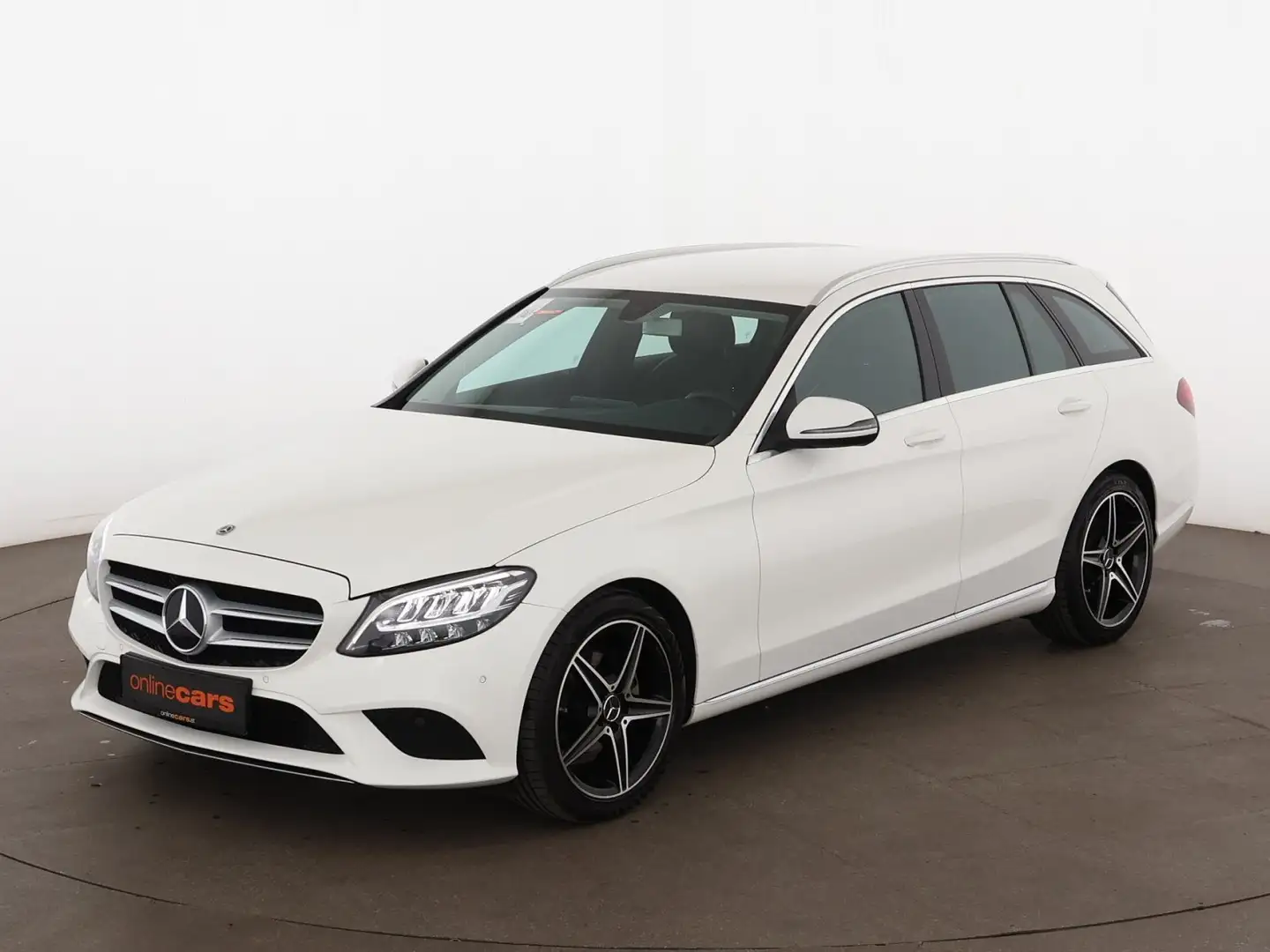 Mercedes-Benz 220 C d Avantgarde Aut LED AHK RADAR BURMESTER Weiß - 2