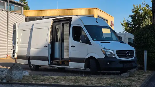 Mercedes-Benz Sprinter WOHNMOBIL- MODULE im Sprinter MIXTO 314cdi