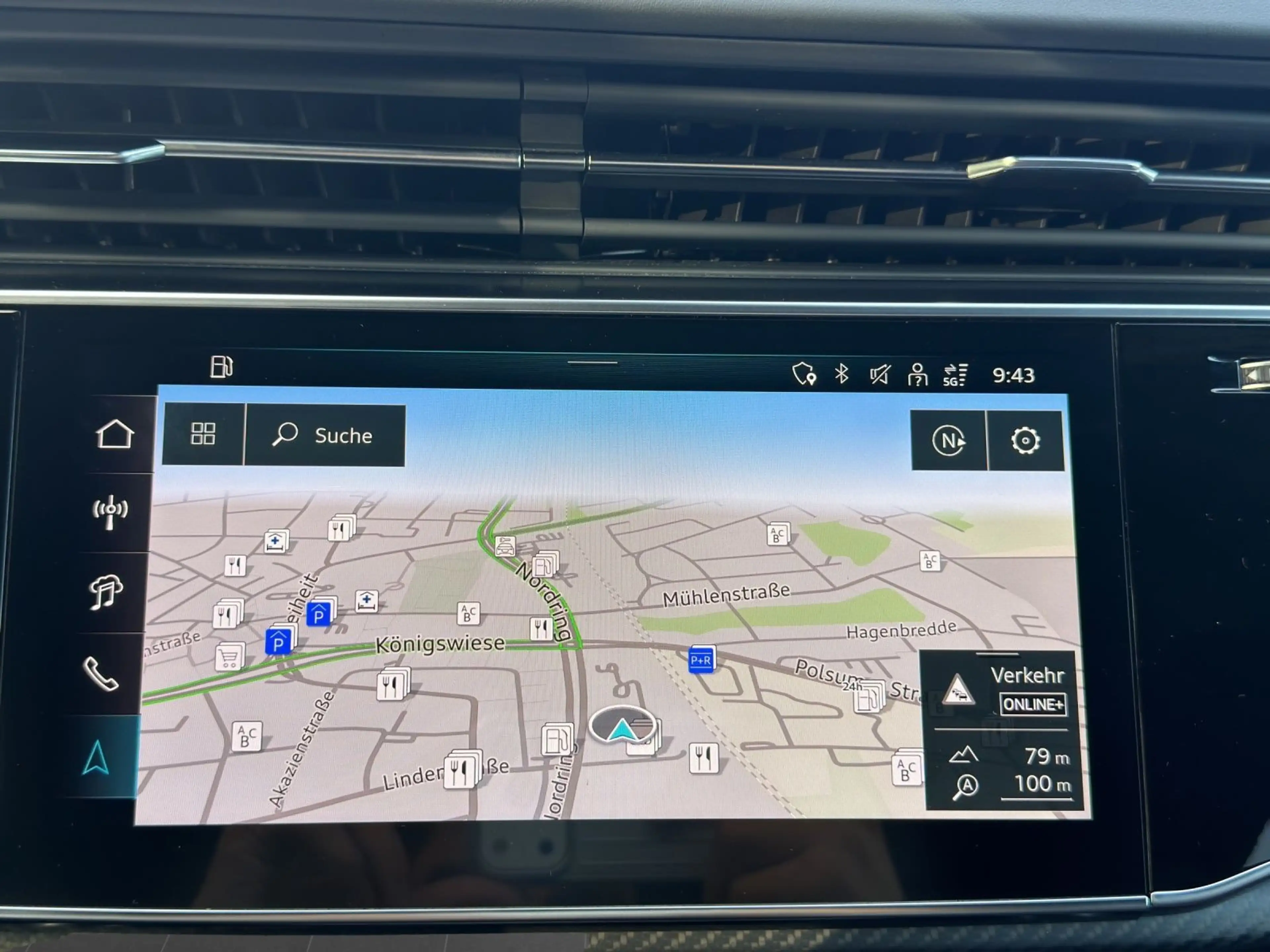 Audi RS Q8 RSQ8 TFSI Q HD-MATRIX LUFT LM23 B&O PANO LEDER — photo 12