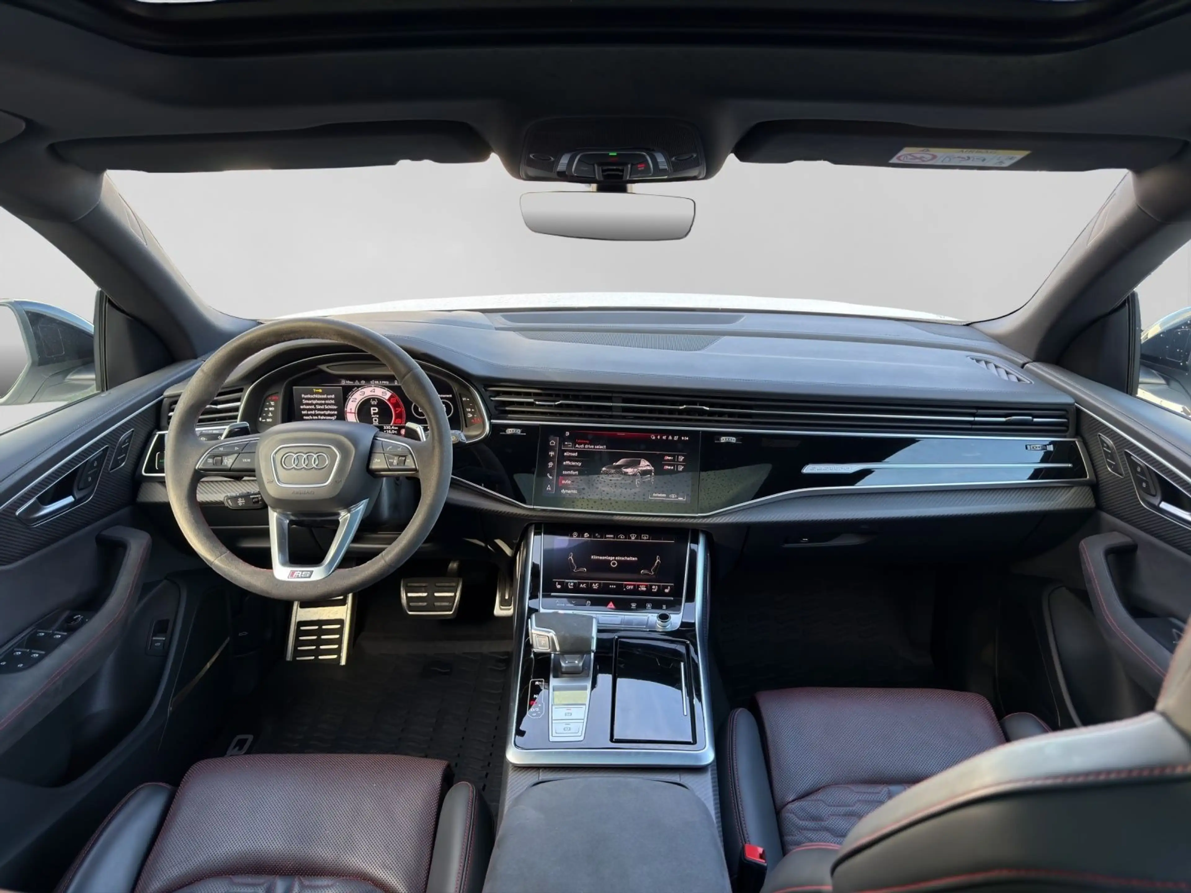 Audi RS Q8 RSQ8 TFSI Q HD-MATRIX LUFT LM23 B&O PANO LEDER — photo 5