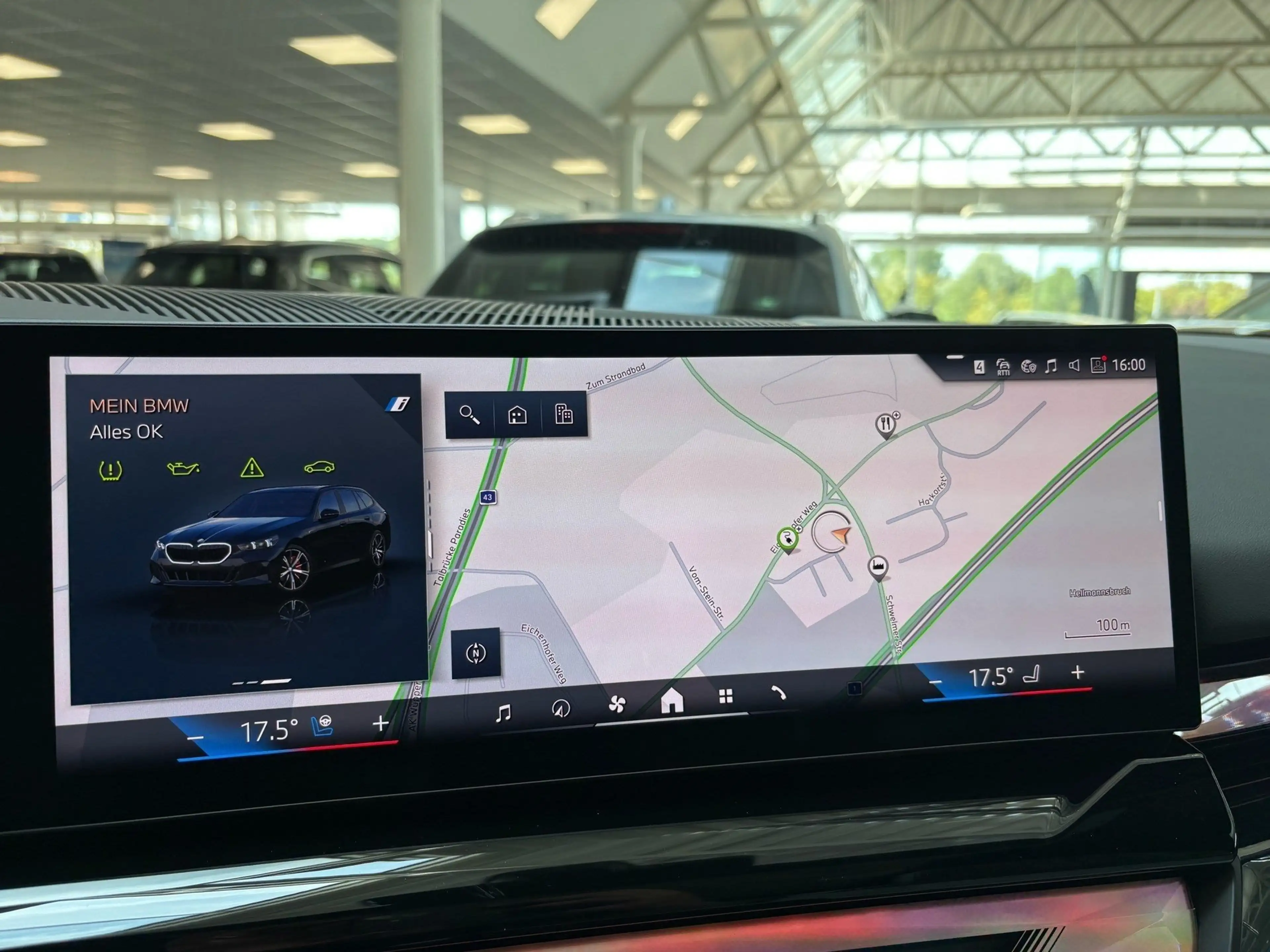 BMW 550 e xDrive M Sport HUD PANO ACC AHK 360°KAM LM — photo 8