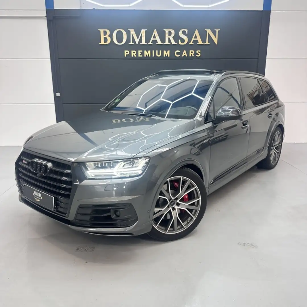 Audi SQ7 TDI quattro tiptronic Gris - 2
