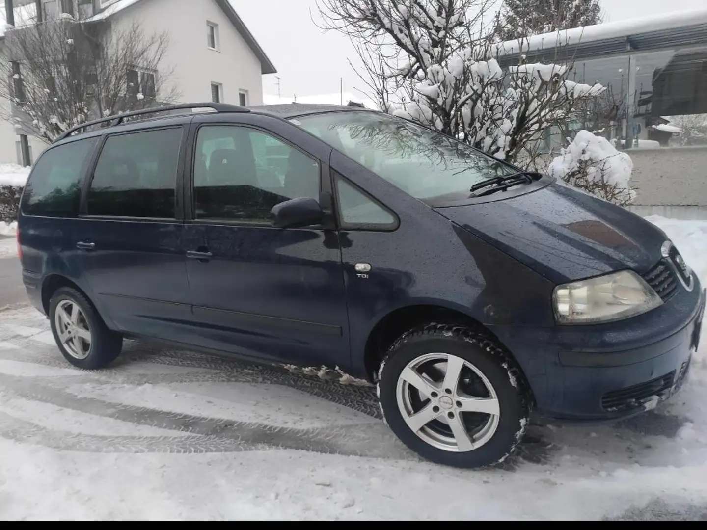 SEAT Alhambra Alhambra family 1,9 TDI PD family Blau - 1
