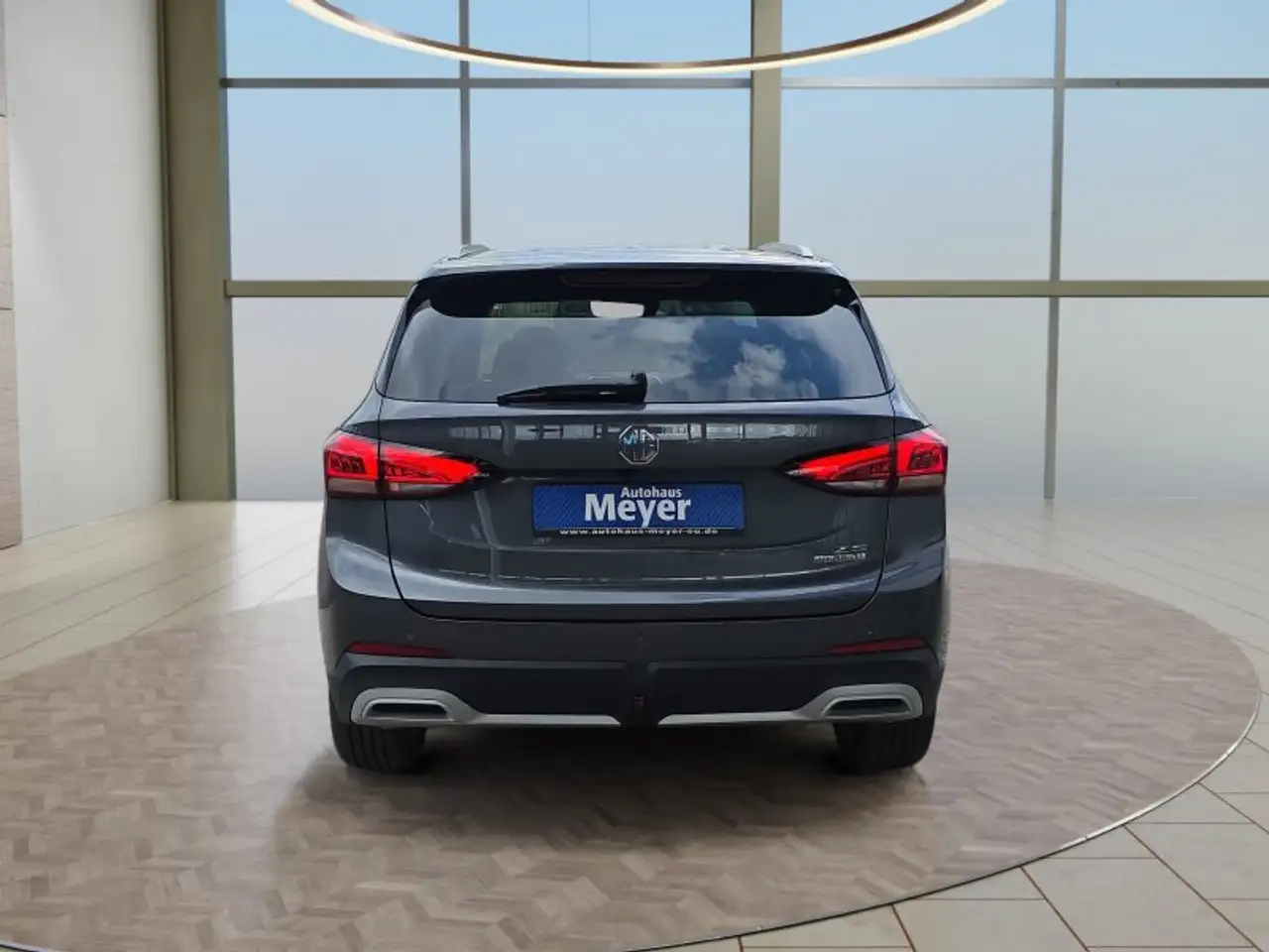 MG ZS Luxury 1,5 Hybrid+ 197PS Pano/18*Alu/LED/Navi/Lede, миниатюра 4