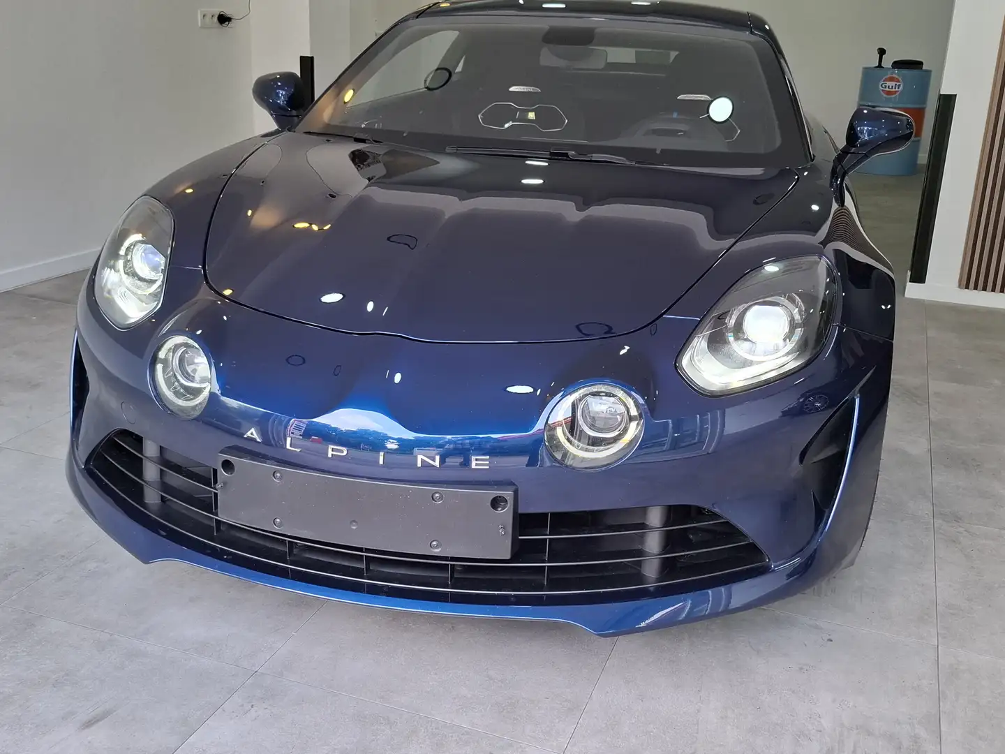 Alpine A110 A110 1.8T 252 ch Modrá - 1