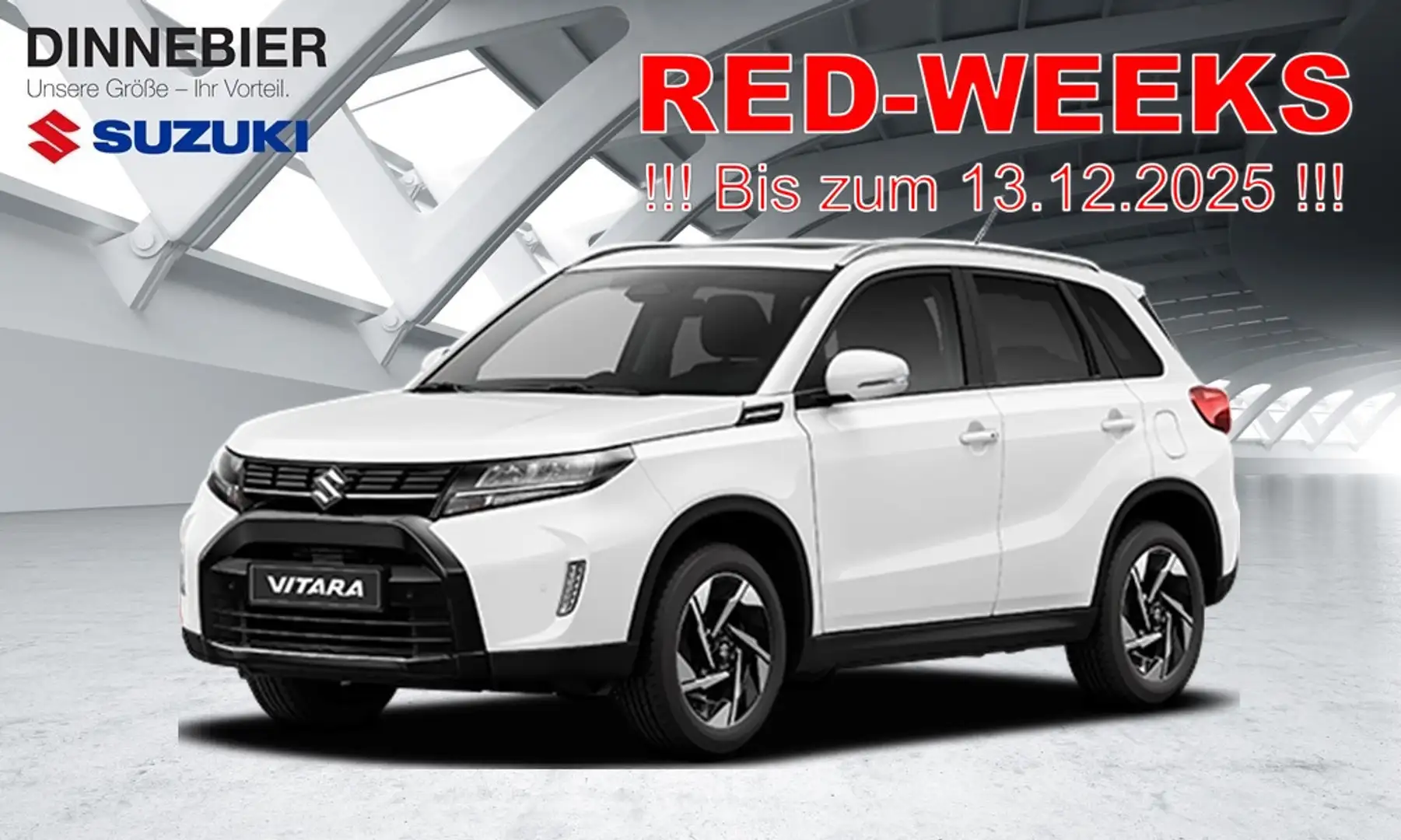 Suzuki Vitara Comfort+ (MT)  *5 Jahre Garantie* Weiß - 2