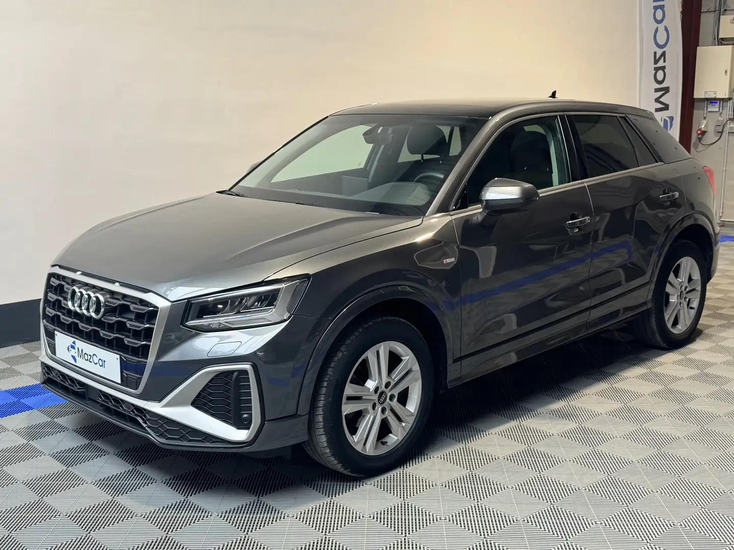 Audi Q2 Q2 35 TFSI Business Edition S line S tronic Grey - 1