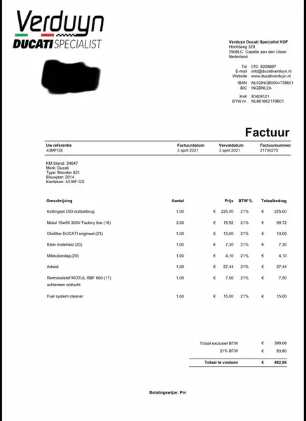 Ducati Monster 821 - foto 8