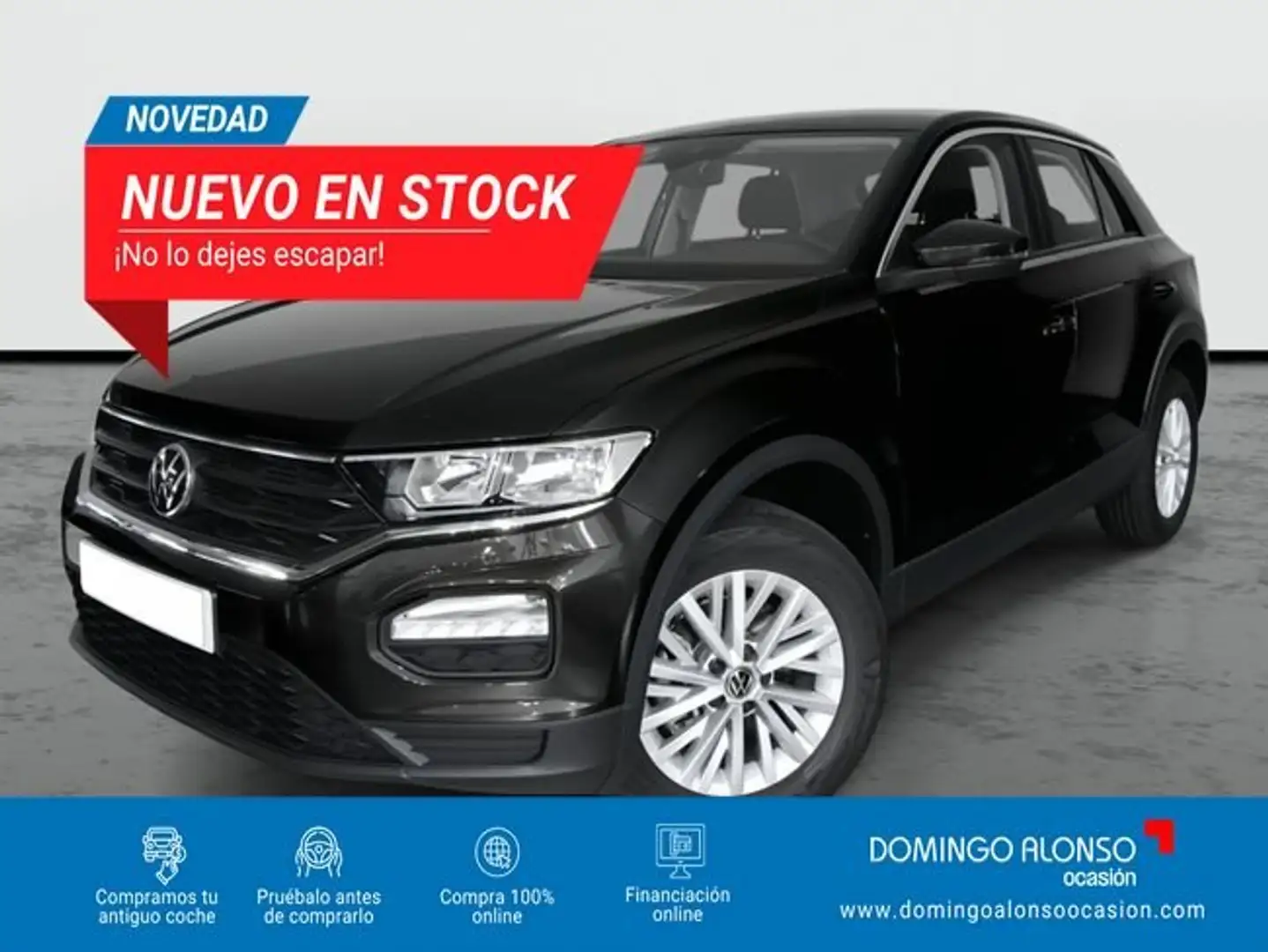 Volkswagen T-Roc Nuevo  Connect 1.0 TSI 81 kW (110CV) SG6 (A113CX32 Negro - 1