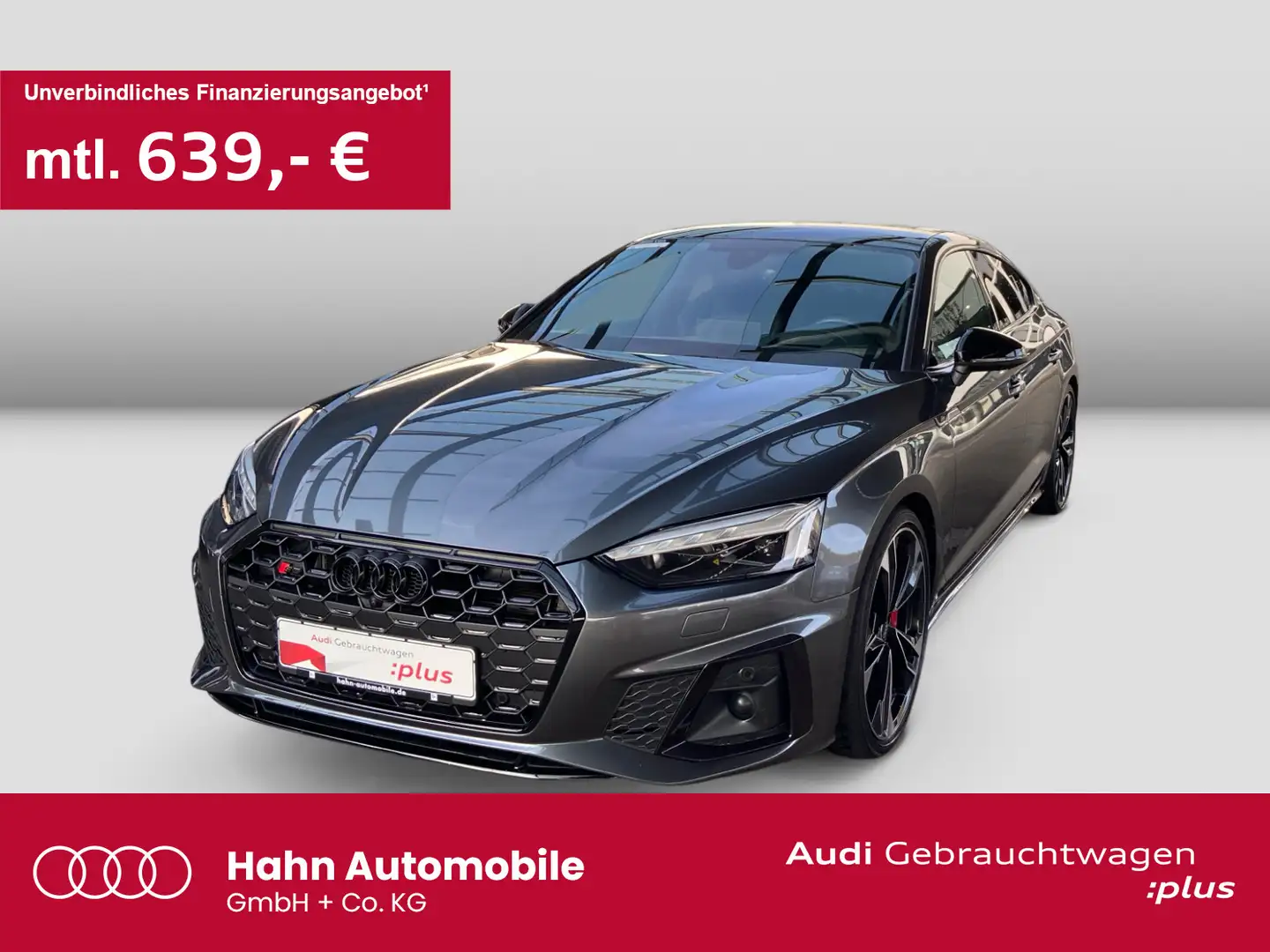 Audi S5 TDI quattro Tiptrc HUD Matrix Pano Grau - 1