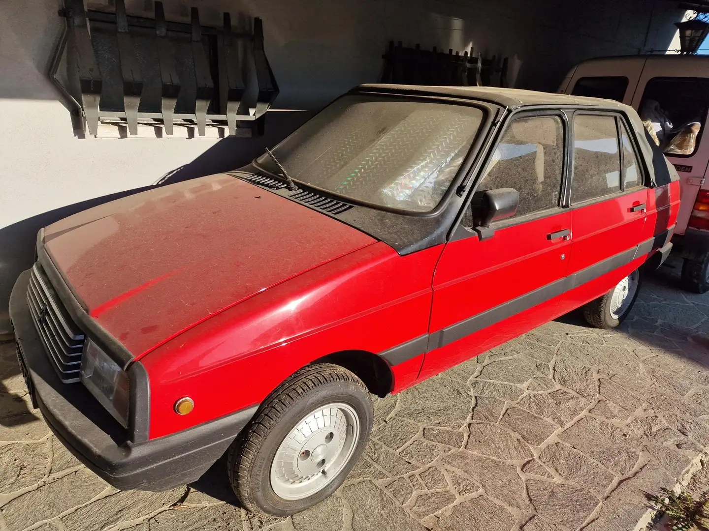 Citroen Visa Visa 1.1 RE decapotable Rot - 2