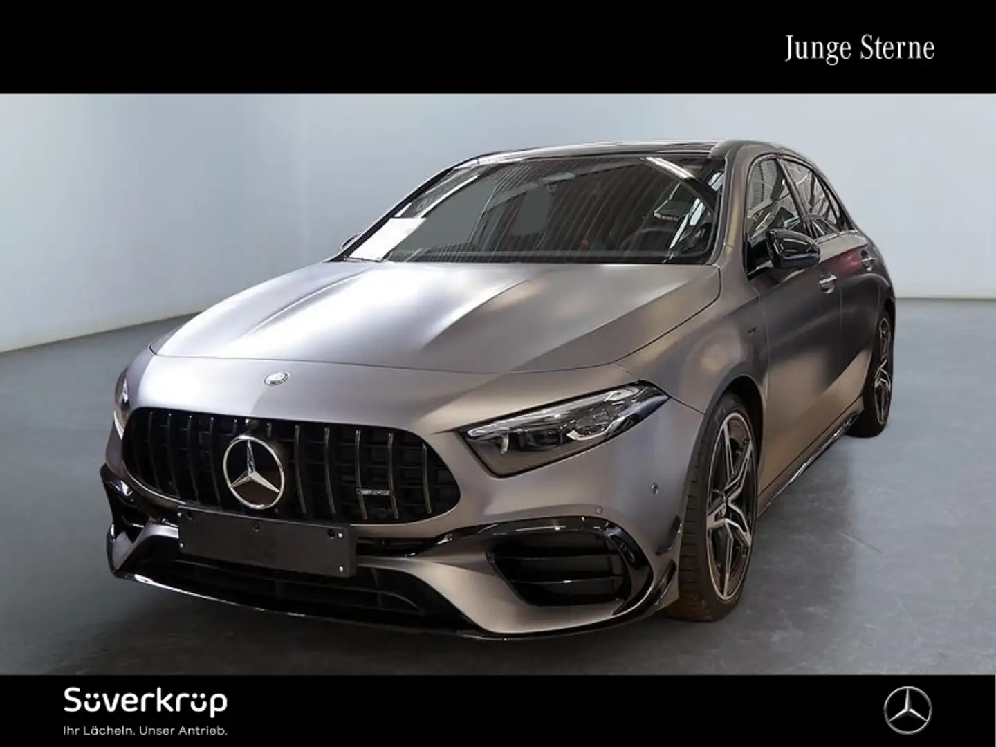 Mercedes-Benz A 45 AMG A 45 S AMG 4M+ // NIGHT BURM PREMIUM AERO SPUR Gris - 2