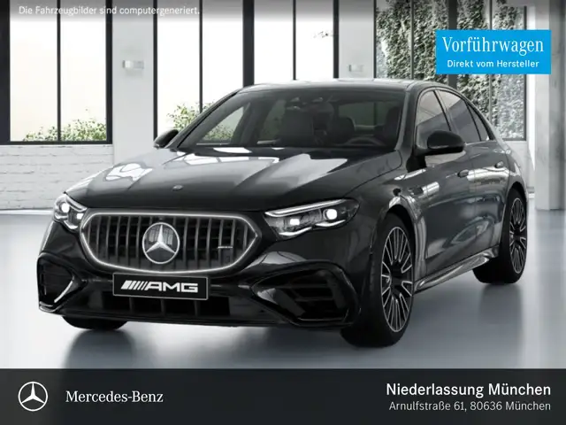 Mercedes-Benz E 53 AMG 4M Hybrid Fahrass 360° Pano Navi Premium