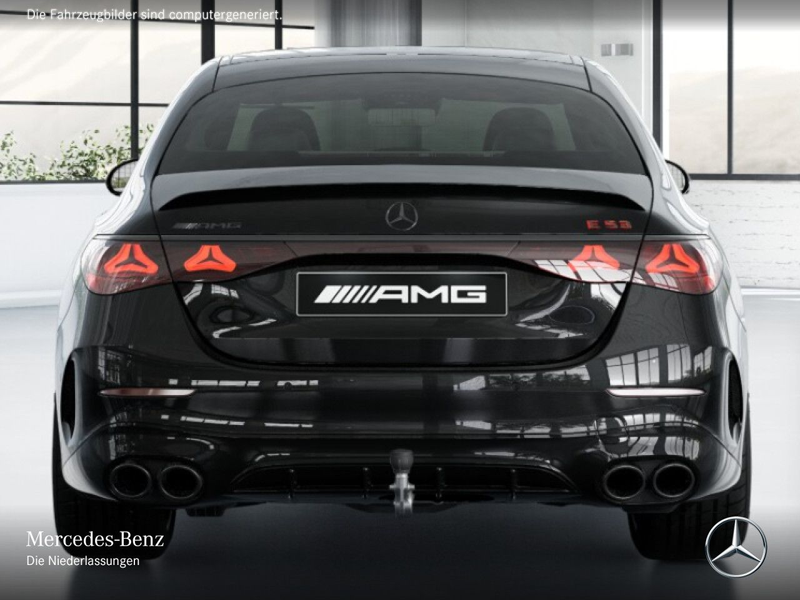 Mercedes-Benz E 53 AMG 4M Hybrid Fahrass 360° Pano Navi Premium — photo 7