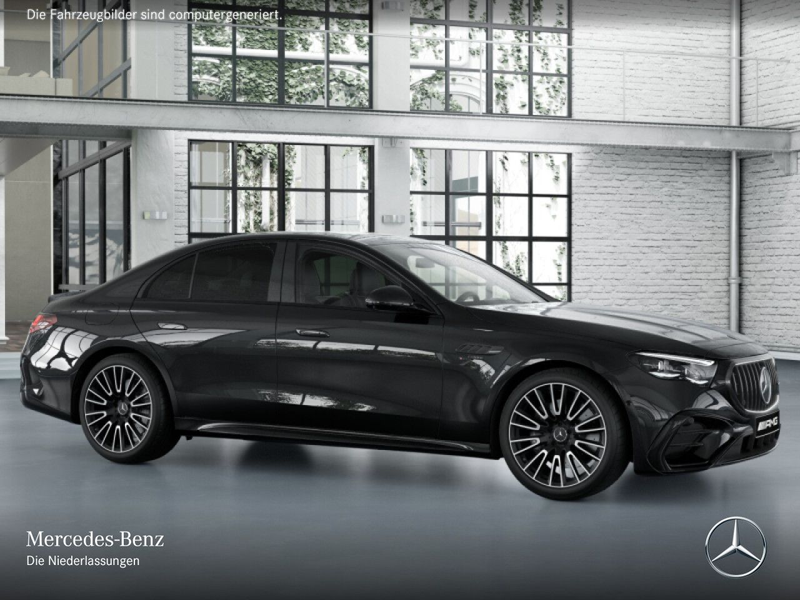 Mercedes-Benz E 53 AMG 4M Hybrid Fahrass 360° Pano Navi Premium — photo 15