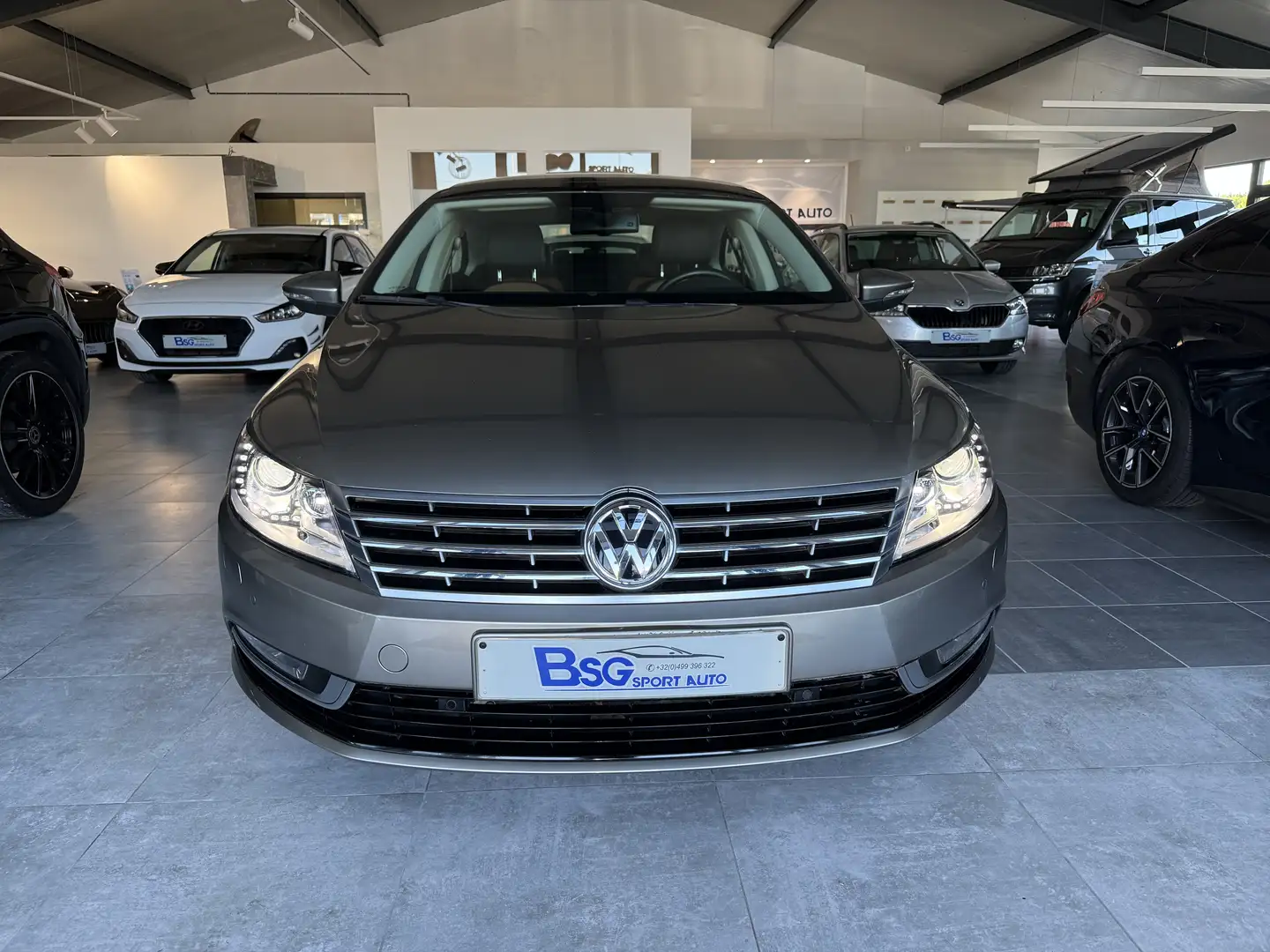 Volkswagen Passat CC 1.8 TSI CC DSG*PANO*CAMERA*LED*XENON*CUIR*EURO5 Bronze - 2