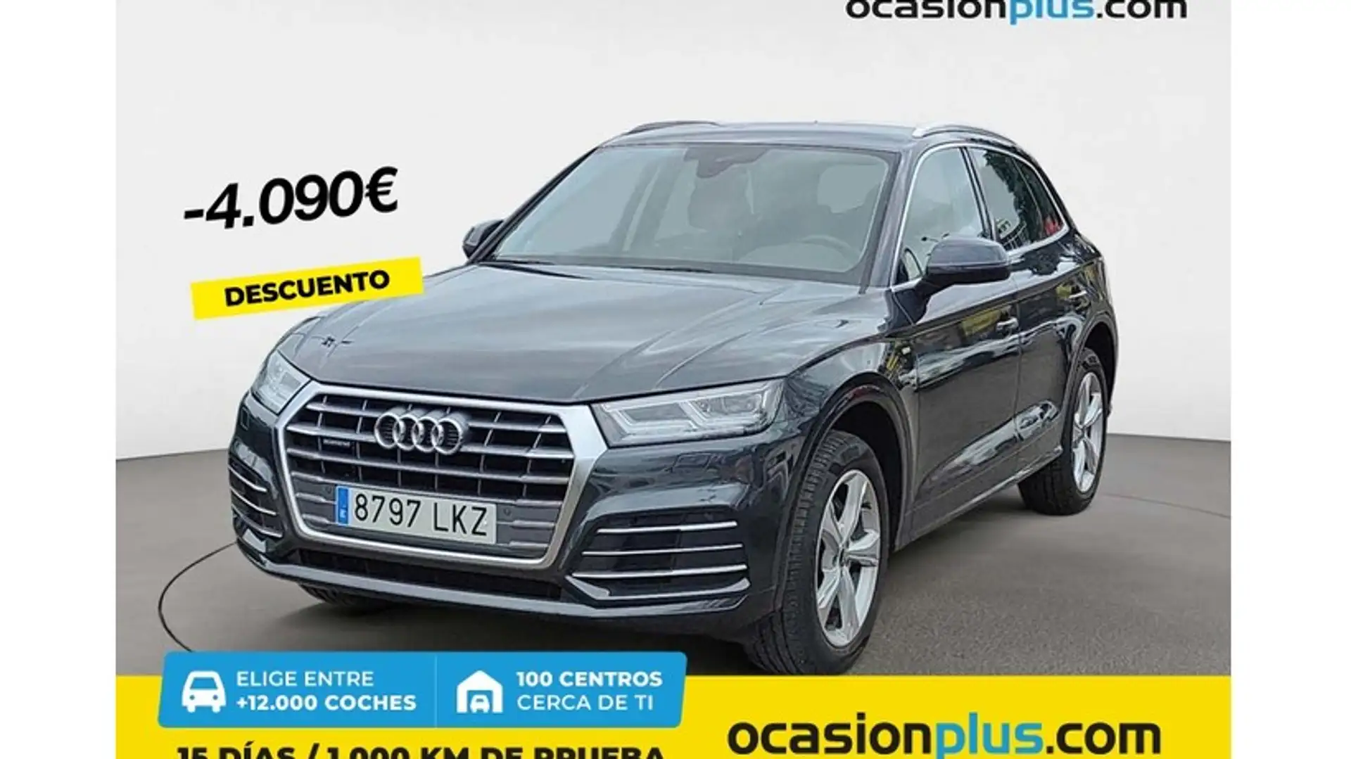 Audi Q5 40 TDI quattro-ultra S line S tronic 150kW Gris - 1