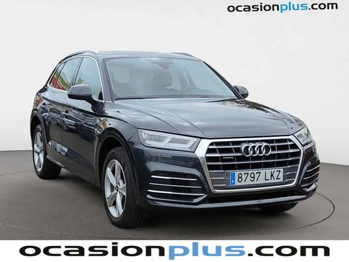 Audi Q5 40 TDI quattro-ultra S line S tronic 150kW Gris - 2