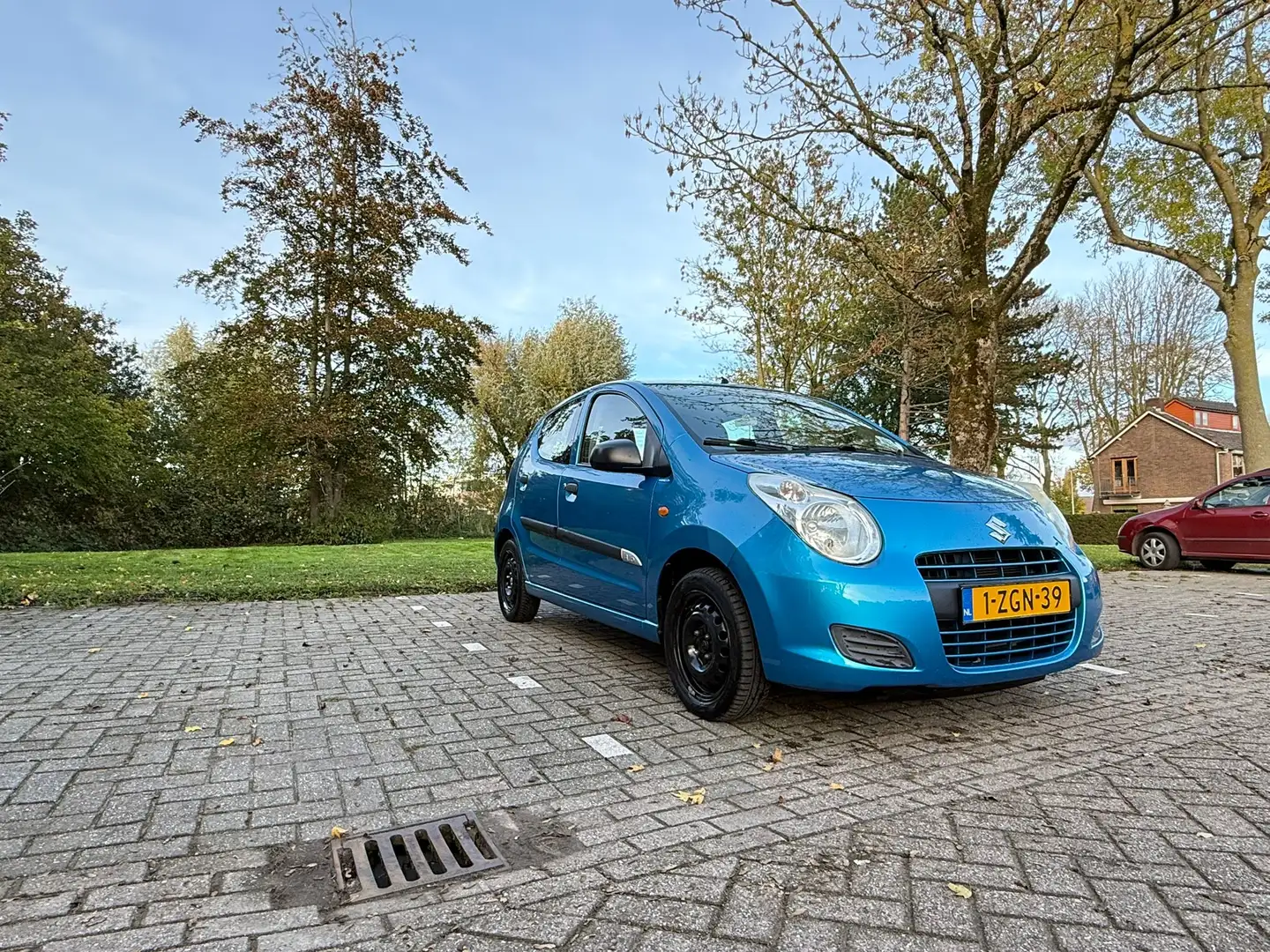 Suzuki Alto 1.0 Celebrat. EASSS Blauw - 1
