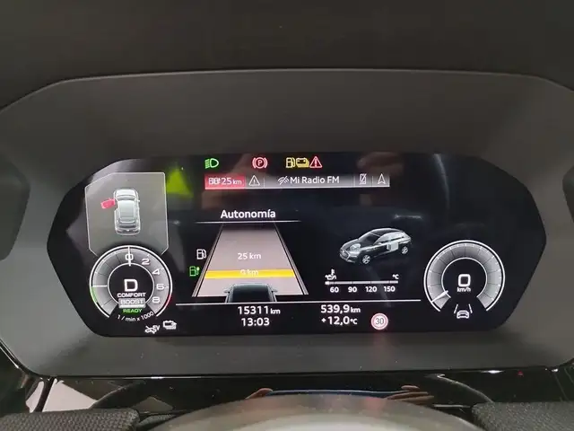 Audi A3 view 11