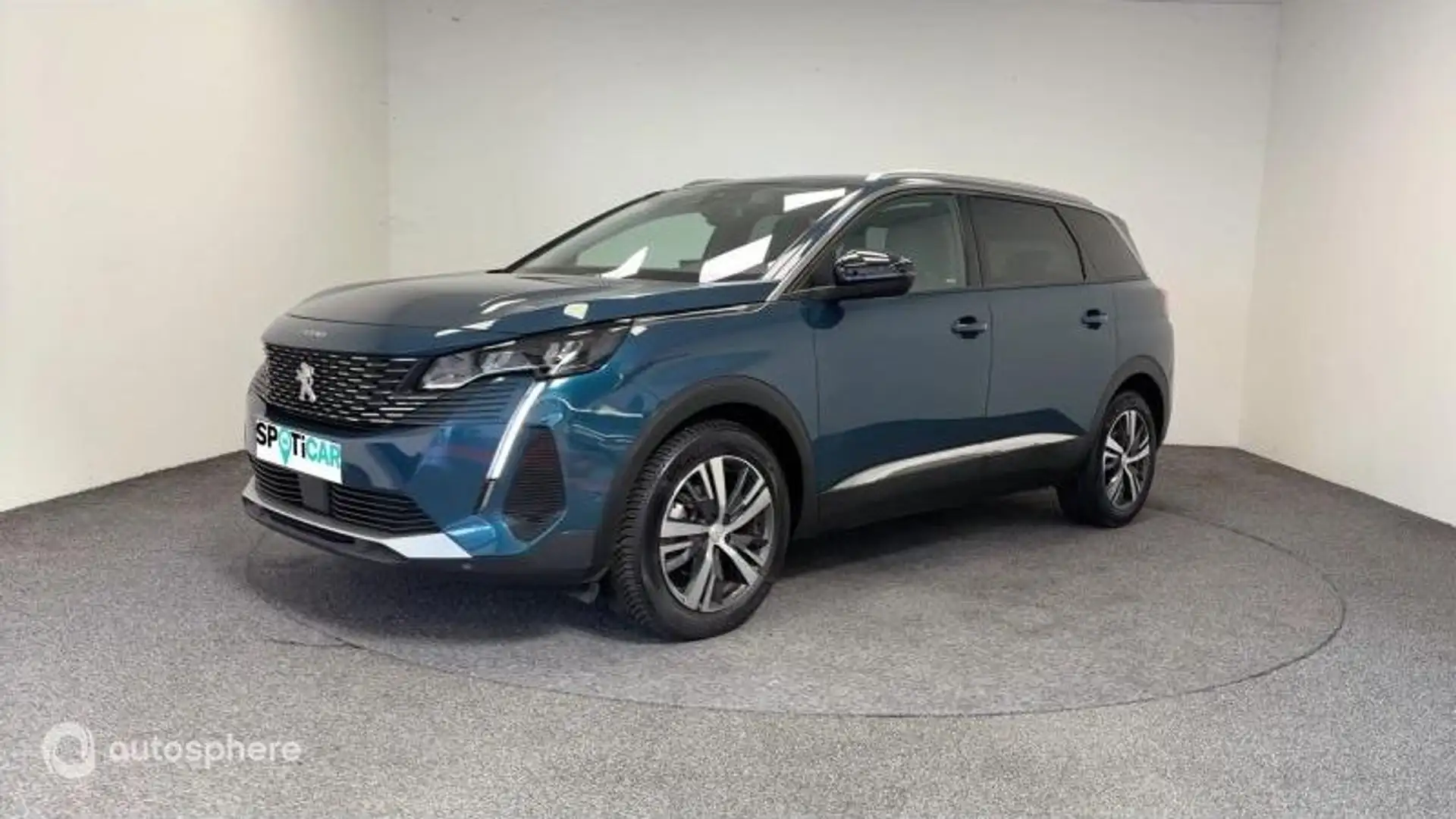 Peugeot 5008 1.2 PureTech 130ch S\u0026S Allure EAT8 - 1