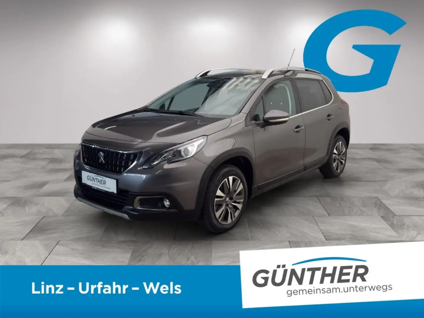 Peugeot 2008 1,2 PureTech 110 S&S Aut. Allure Grey - 1