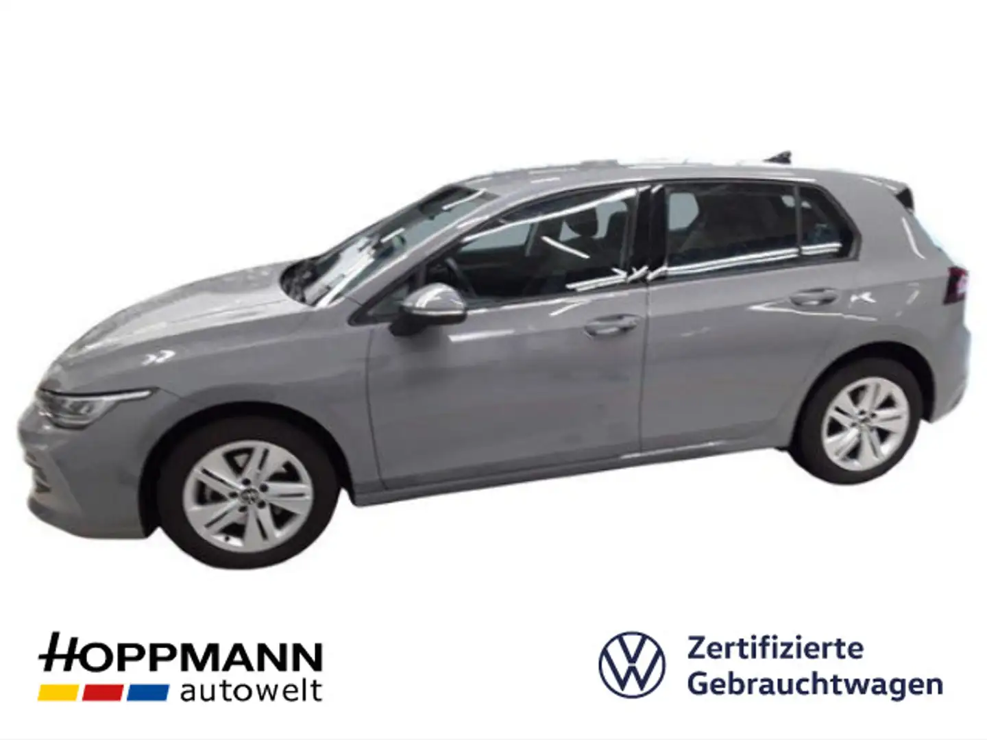 Volkswagen Golf Life 1.5 TSI SHZ LED ACC App-Connect Grau - 1