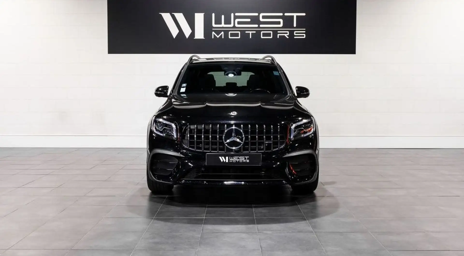 Mercedes-Benz GLB 35 AMG Classe Mercedes 35 AMG 306 – FRANÇAIS Toit Ouvrant Tête Haute Cam. 360 Sièges Chauff. Pack Nuit 597E Mois Schwarz - 2