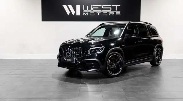 Mercedes-Benz GLB 35 AMG Classe Mercedes 35 AMG 306 – FRANÇAIS Toit Ouvrant Tête Haute Cam. 360 Sièges Chauff. Pack Nuit 597E Mois