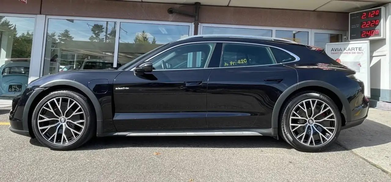Porsche Taycan