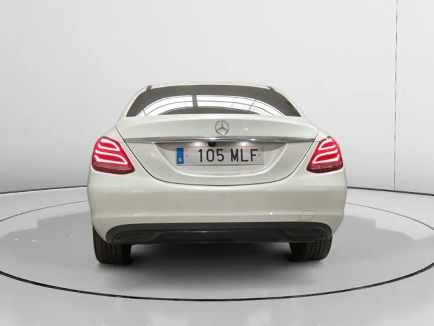 Mercedes-Benz C 200 d Blanco - 2